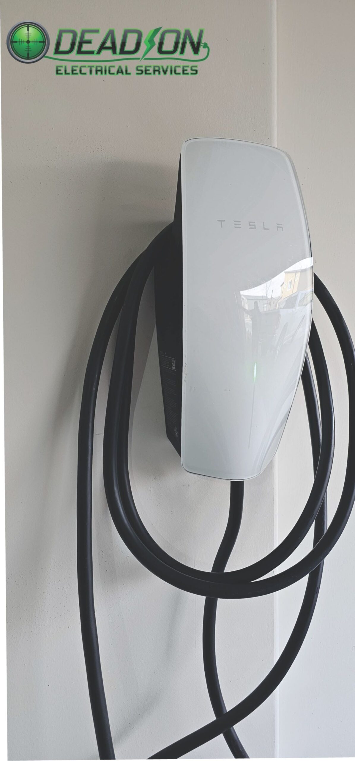 Tesla Wall Connector installation in Las Vegas by Dead On Electrical Services