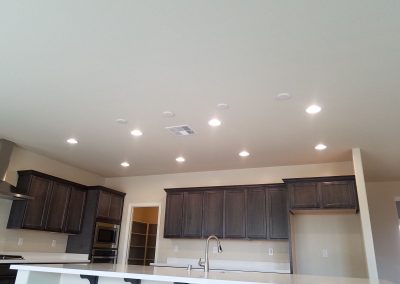 Kitchen Recessed Lighting installation in Las Vegas